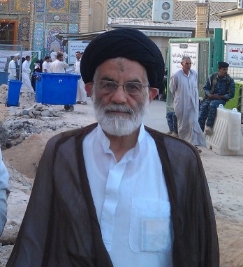 حجت الاسلام سید محمد آقایی مسعود صبغی