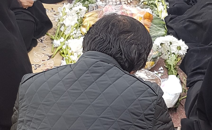 داغ عزا این پدر آن پدر دل محزون